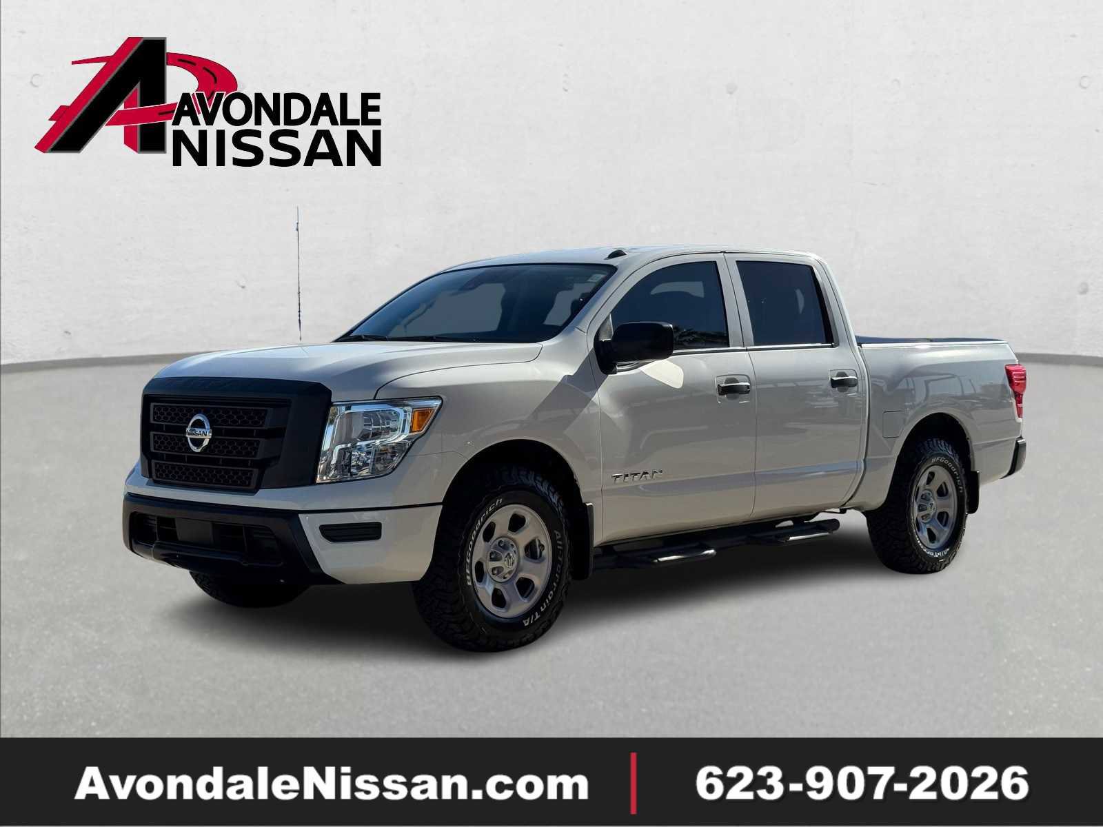Certified 2021 Nissan Titan S w/ S Utility Package