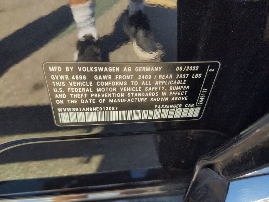 Used 2022 Volkswagen Arteon SE image 32