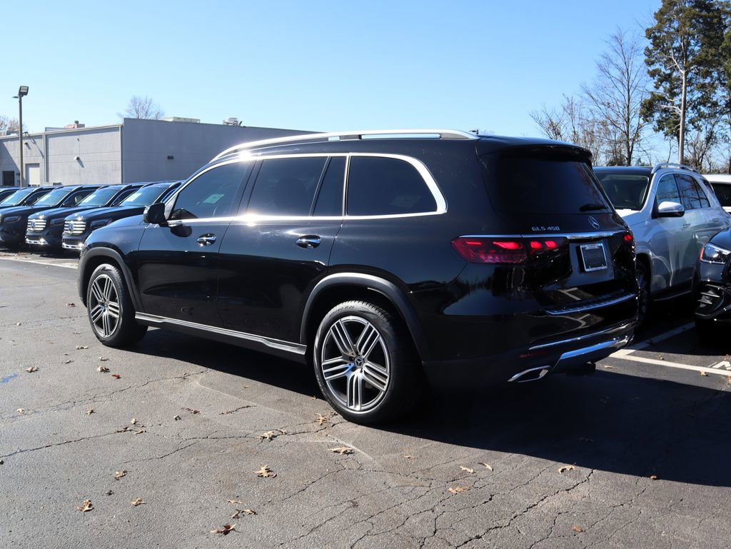 New 2025 Mercedes-Benz GLS 450 GLS 450 image 7