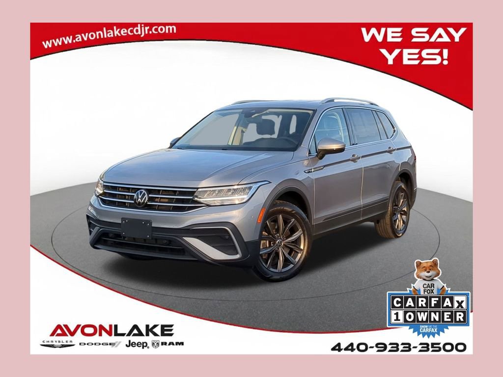 Used 2022 Volkswagen Tiguan SE
