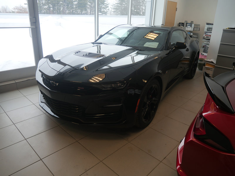 Used 2023 Chevrolet Camaro SS image 3