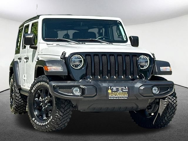 Used 2022 Jeep Wrangler Unlimited Sport AWD/4WD image 2