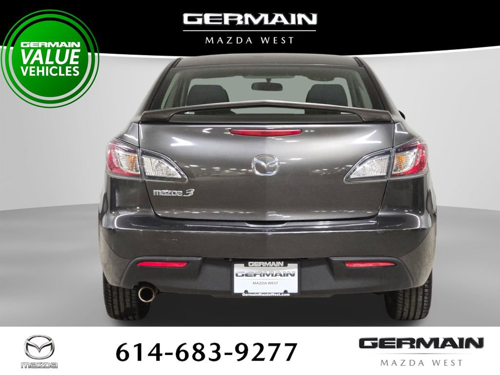 Used 2010 MAZDA MAZDA3 i Touring image 9