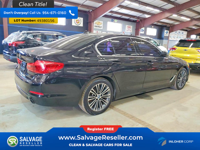 Used 2019 BMW 530e RWD image 4