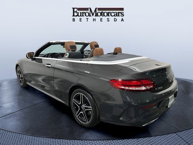 Used 2023 Mercedes-Benz C 300 4MATIC Cabriolet image 3