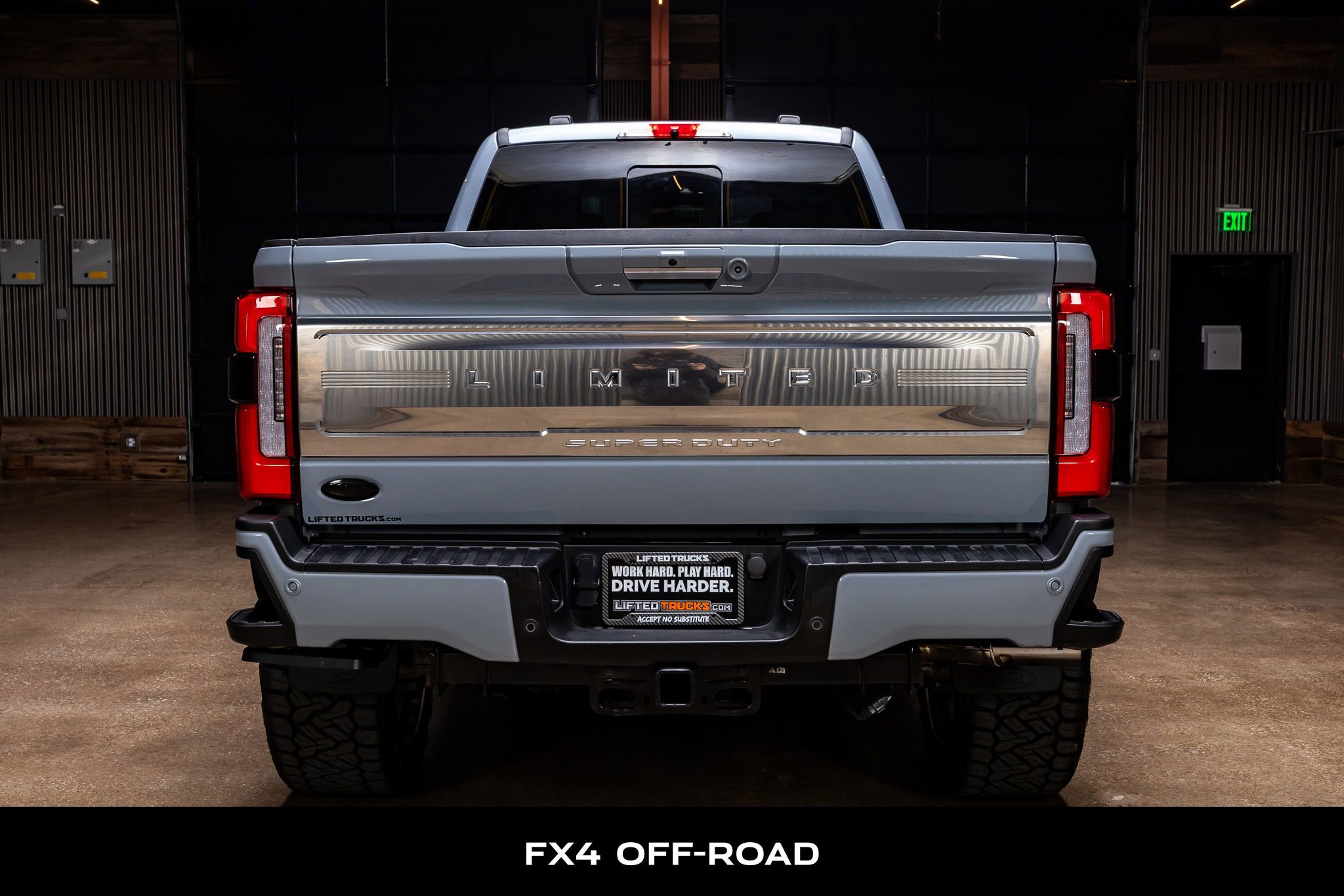 Used 2024 Ford F250 Limited w/ FX4 Off-Road Package image 8