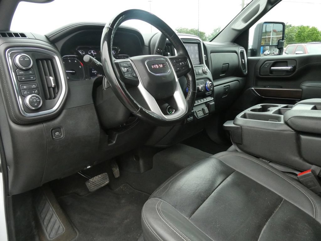 Certified 2023 GMC Sierra 3500 SLT w/ Gooseneck/5TH Wheel Package AWD/4WD image 25