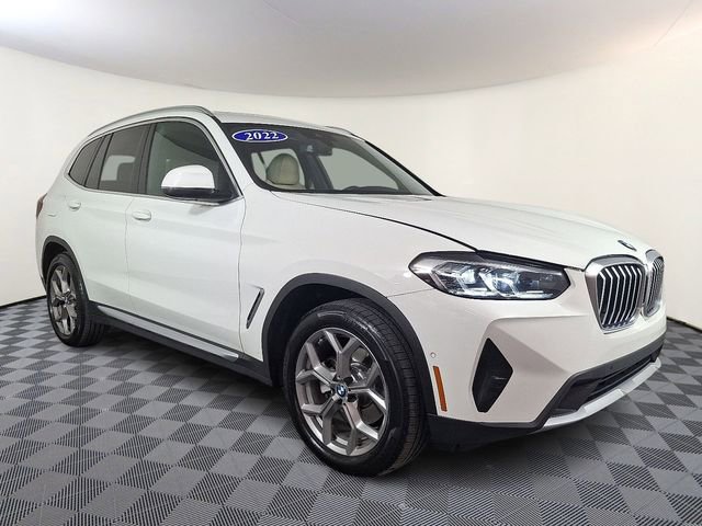Used 2022 BMW X3 xDrive30i w/ Convenience Package