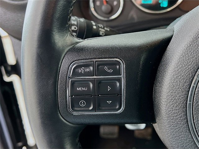 Used 2017 Jeep Wrangler Unlimited Sahara w/ Connectivity Group image 13