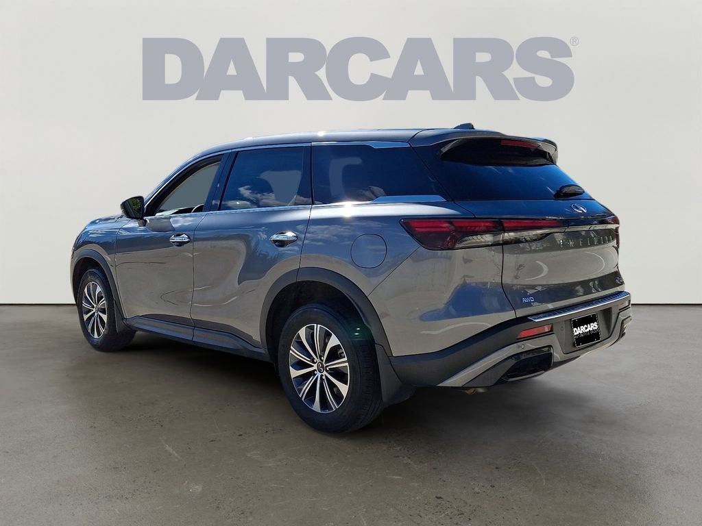 Certified 2025 INFINITI QX60 Pure w/ Cargo Package image 4