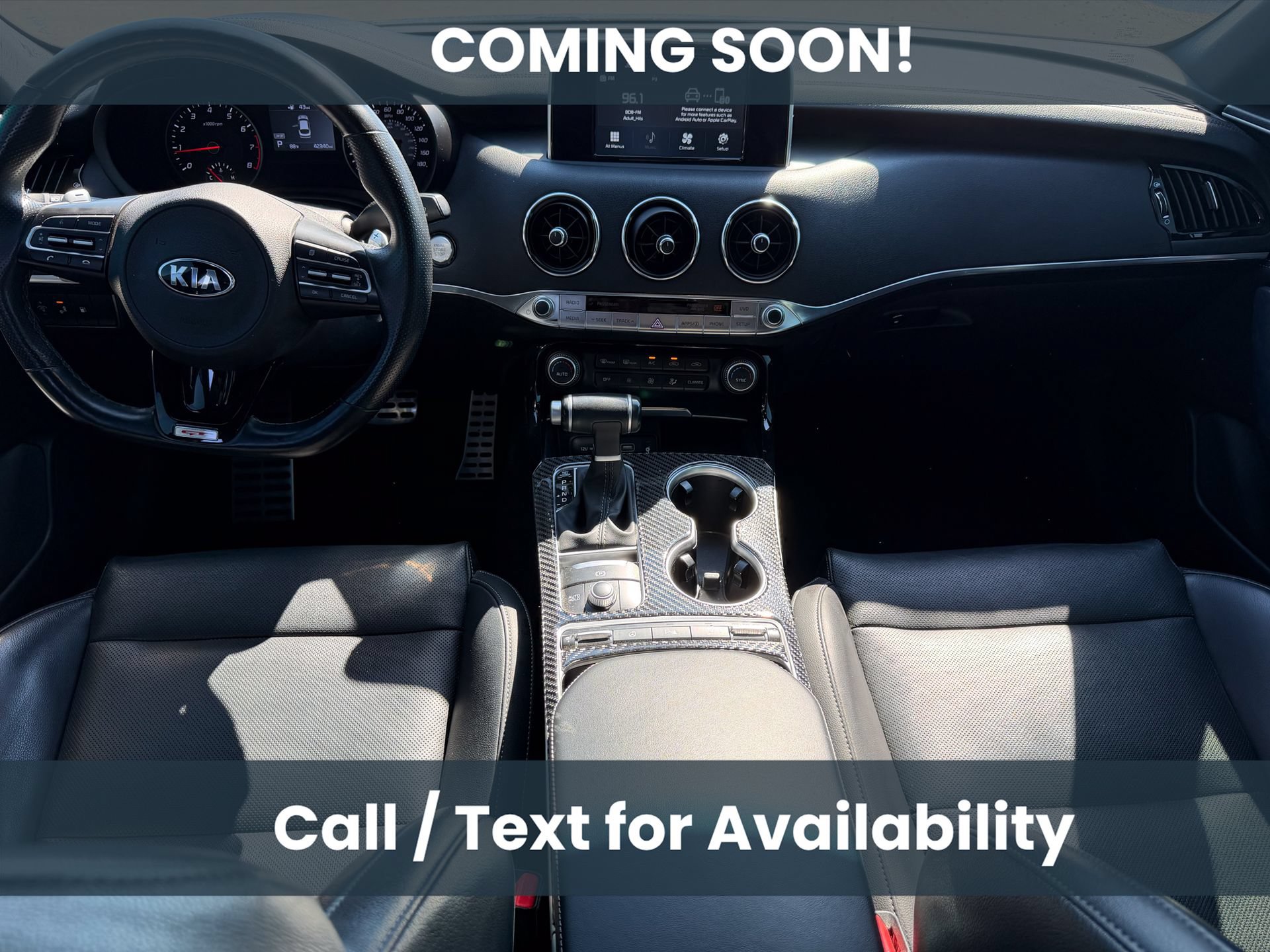 Used 2021 Kia Stinger GT AWD/4WD image 10