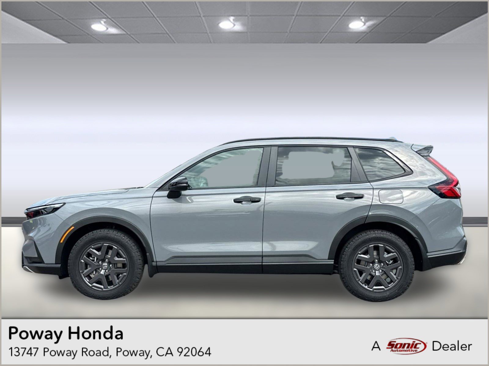 New 2026 Honda CR-V TrailSport image 1