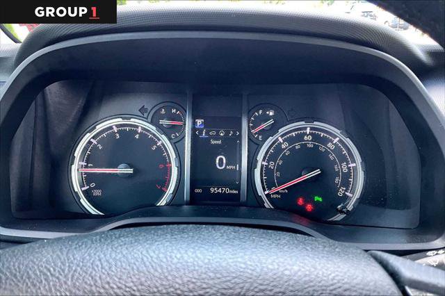 Certified 2021 Toyota 4Runner Nightshade AWD/4WD image 26