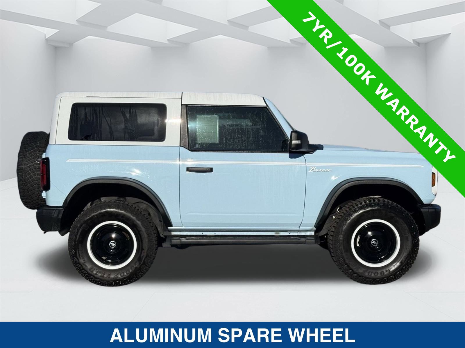 Certified 2024 Ford Bronco Heritage Edition image 2