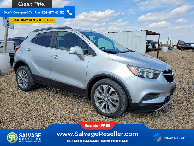 Used 2018 Buick Encore Preferred FWD image 5