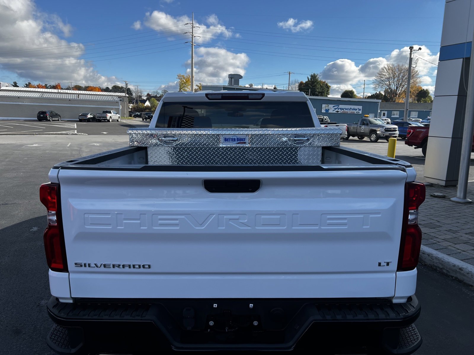 Used 2020 Chevrolet Silverado 1500 LT Trail Boss image 5