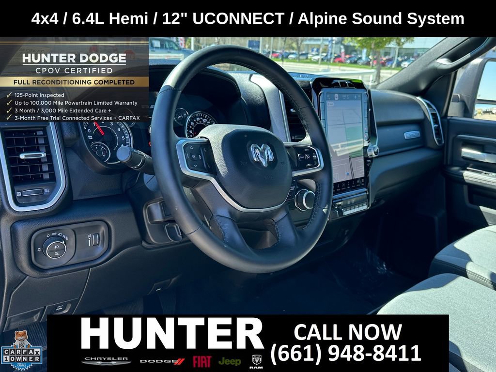Certified 2024 RAM 3500 Big Horn w/ Heated Seats & Wheel Group image 22