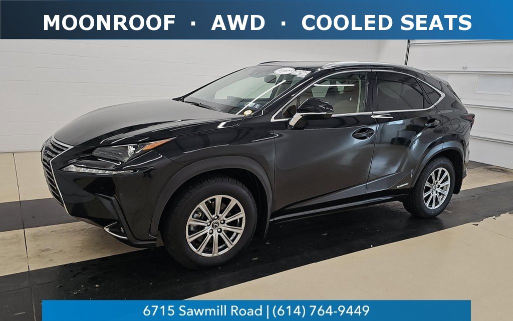 Used 2020 Lexus NX 300h AWD w/ Comfort Package