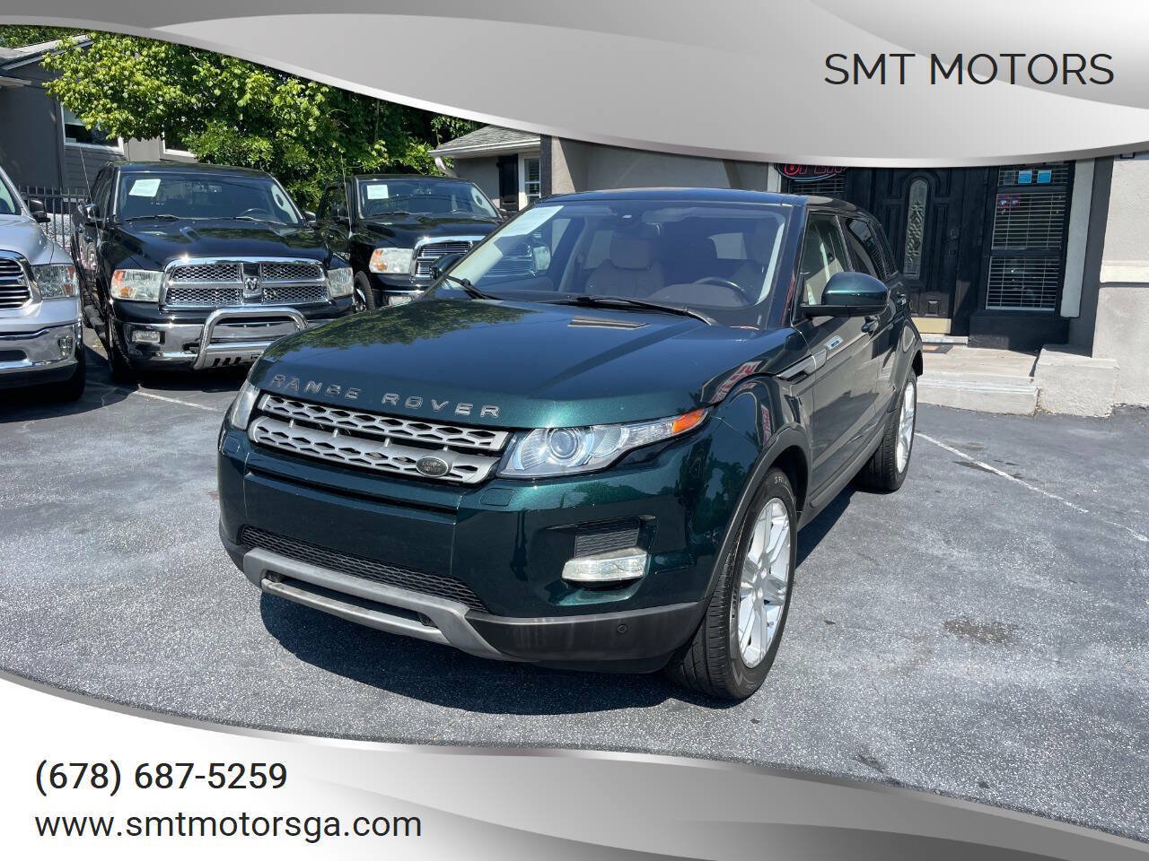 Used 2014 Land Rover Range Rover Evoque Pure Plus