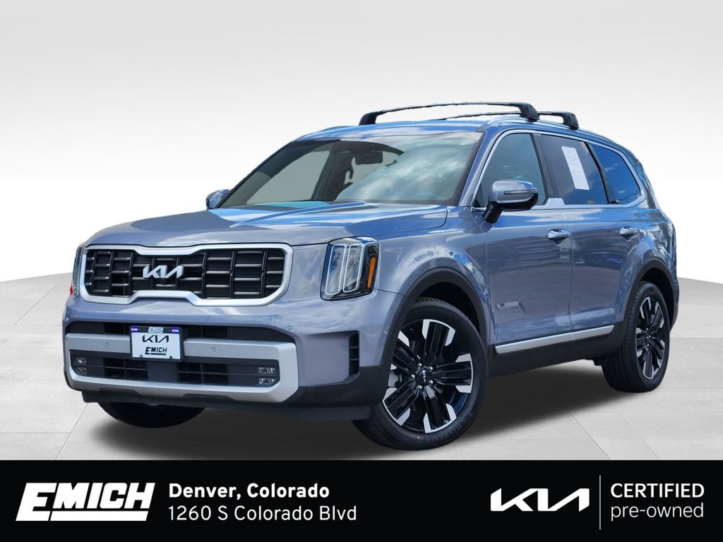 Certified 2024 Kia Telluride SX Prestige