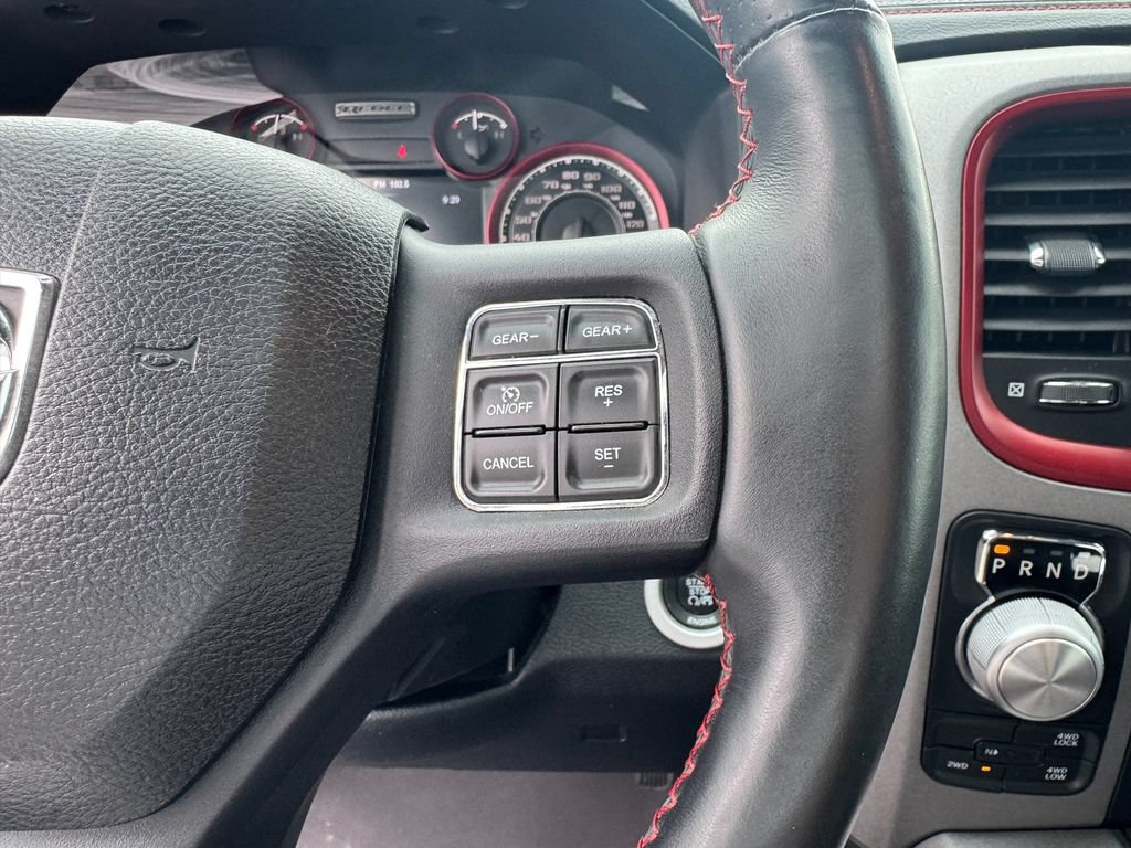 Used 2016 RAM 1500 Rebel w/ Luxury Group AWD/4WD image 16