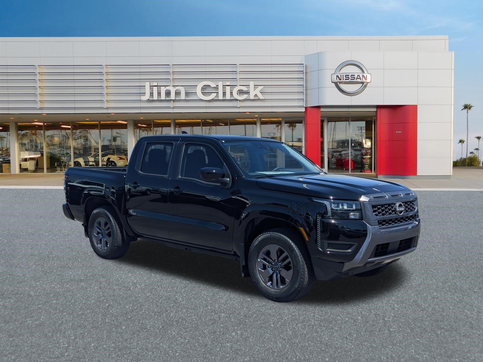 New 2026 Nissan Frontier SV w/ SV Convenience Package RWD image 1
