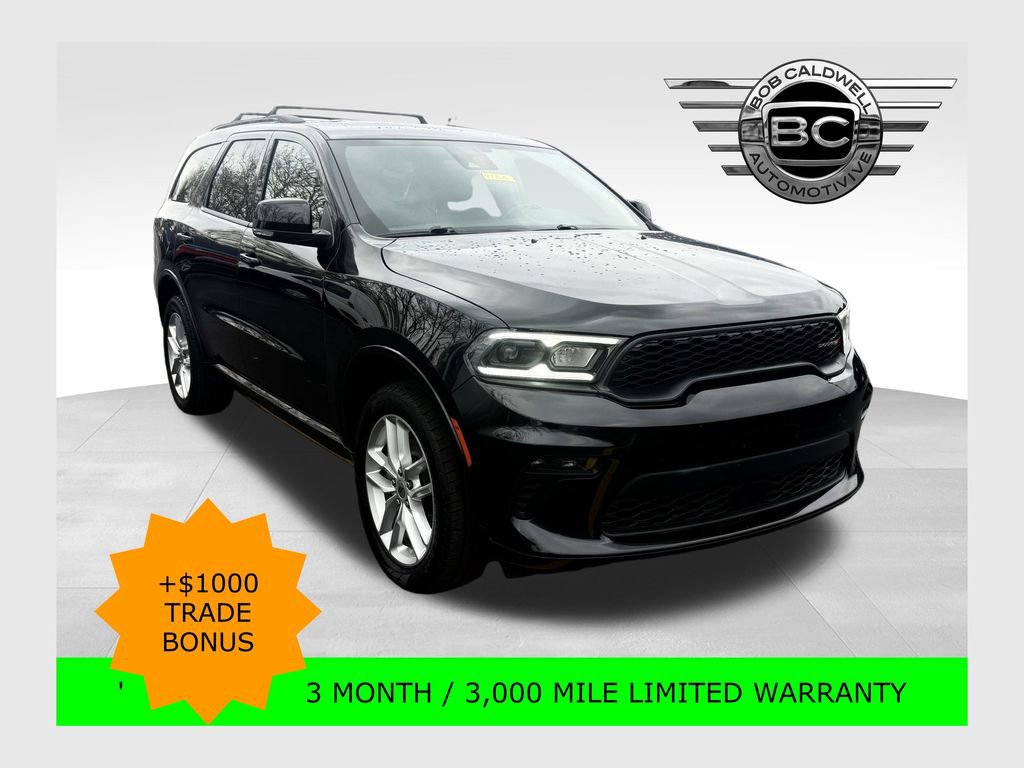 Used 2022 Dodge Durango GT image 1