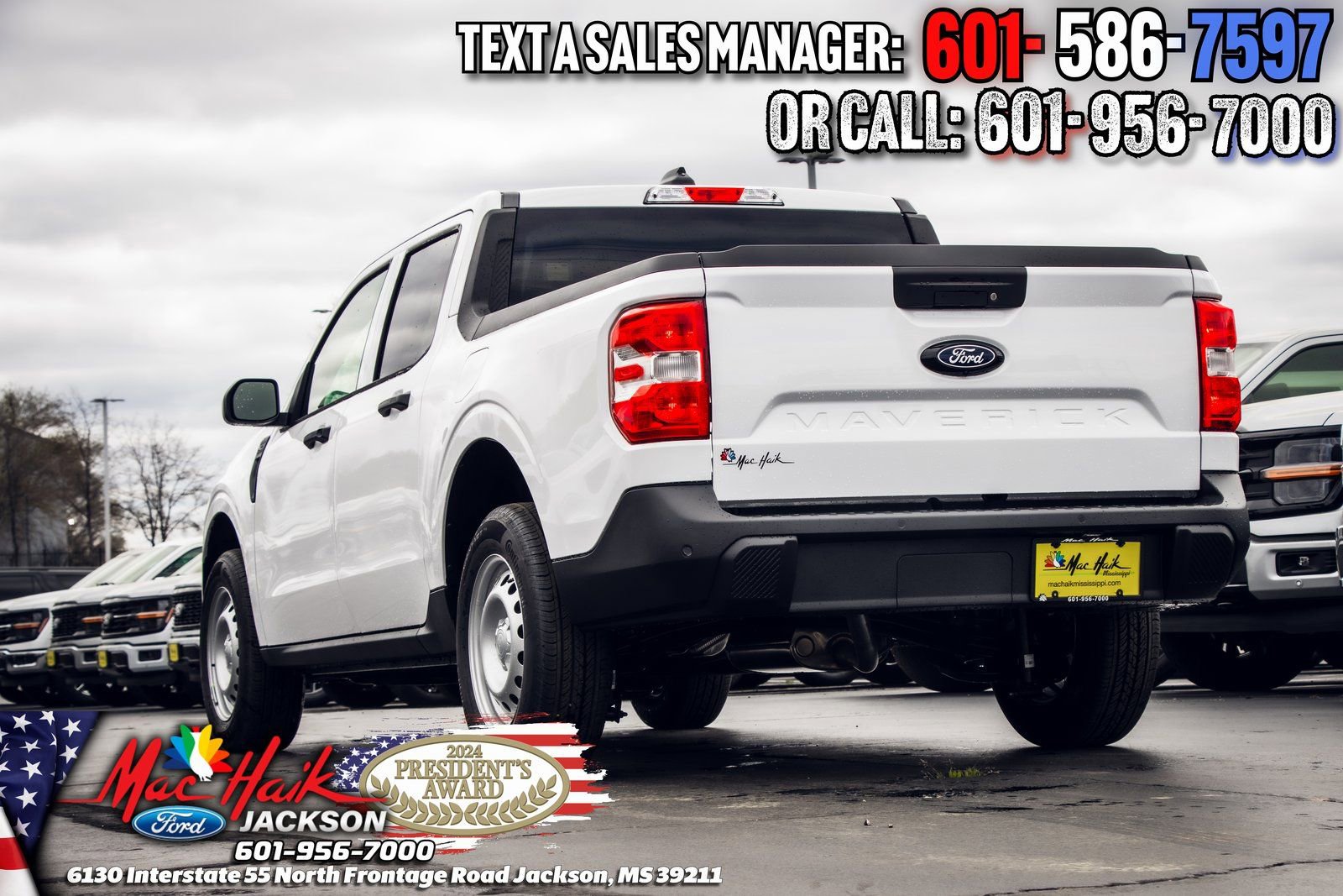 New 2026 Ford Maverick XL image 36