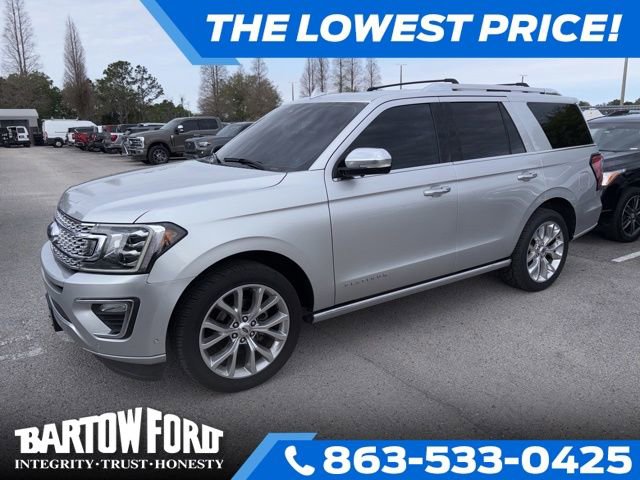 Used 2019 Ford Expedition Platinum image 1