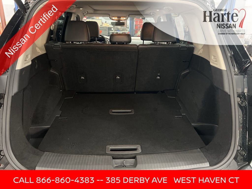 Certified 2023 Nissan Rogue SL w/ SL Premium Package image 35