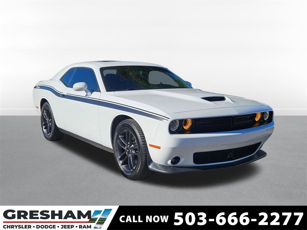 Certified 2019 Dodge Challenger GT w/ Plus Package