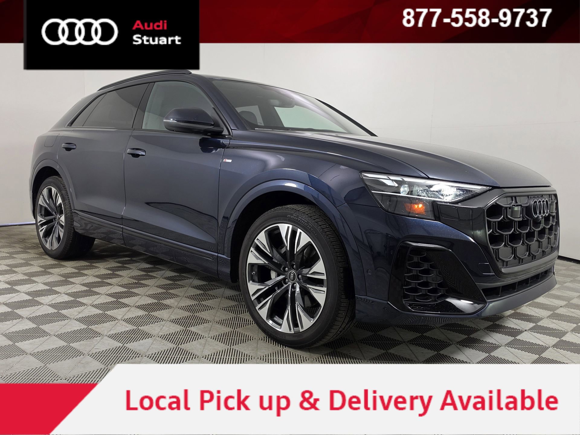 Used 2025 Audi Q8 Premium Plus w/ Premium Plus Package AWD/4WD image 1