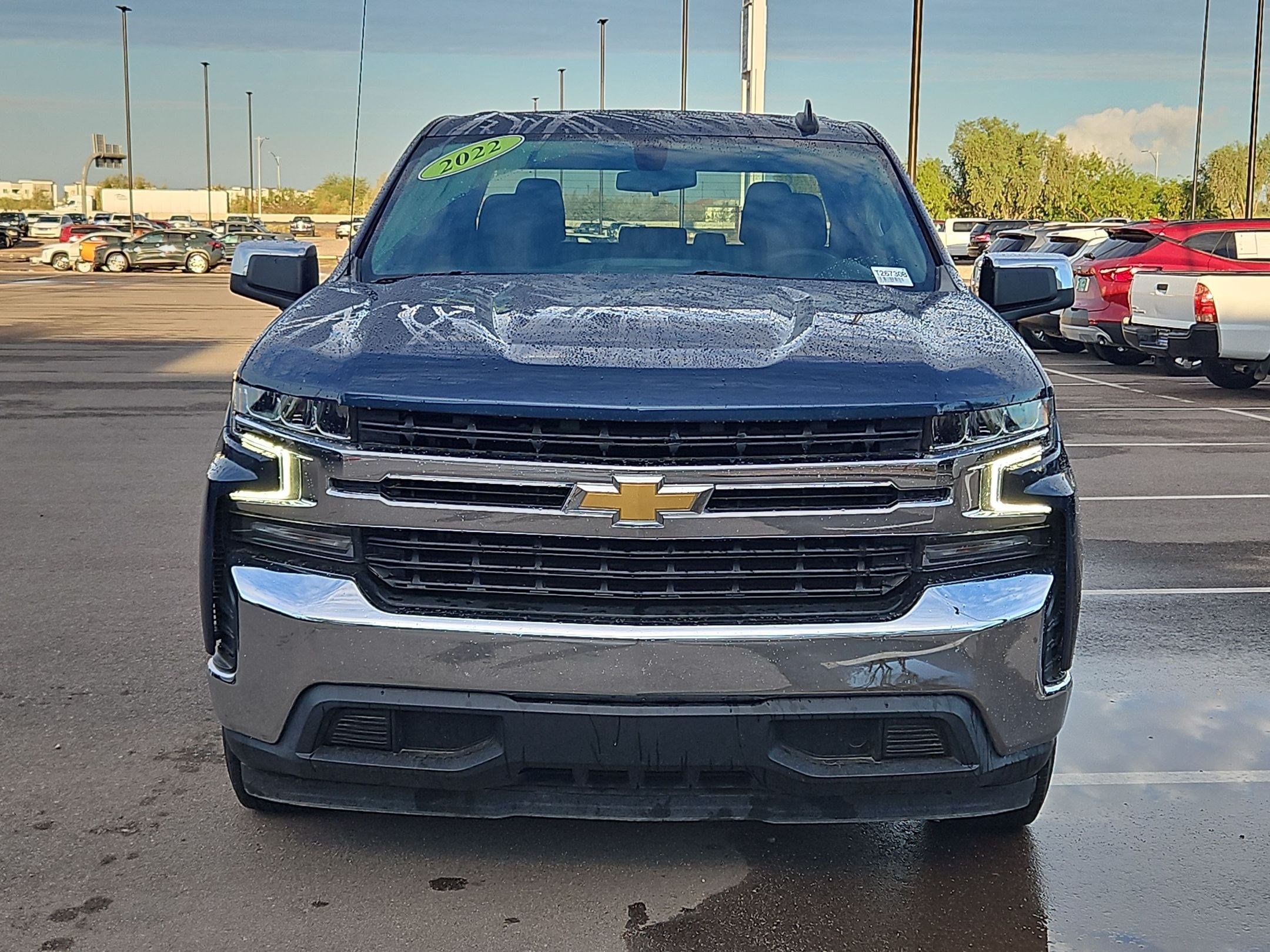 Certified 2022 Chevrolet Silverado 1500 LT RWD image 8