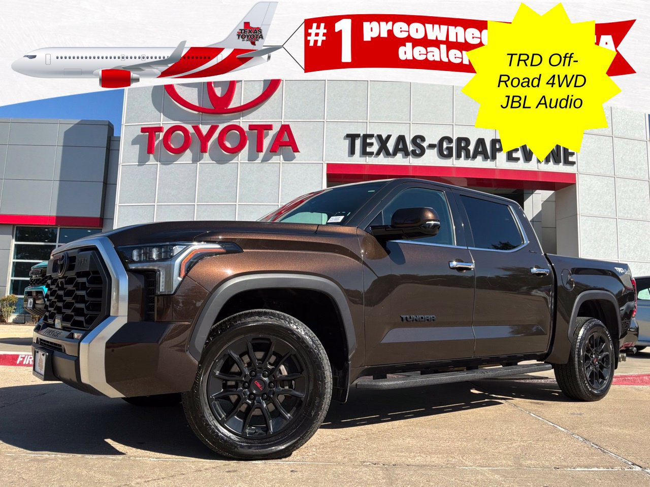Used 2023 Toyota Tundra Limited w/ TRD Off-Road Package AWD/4WD image 1