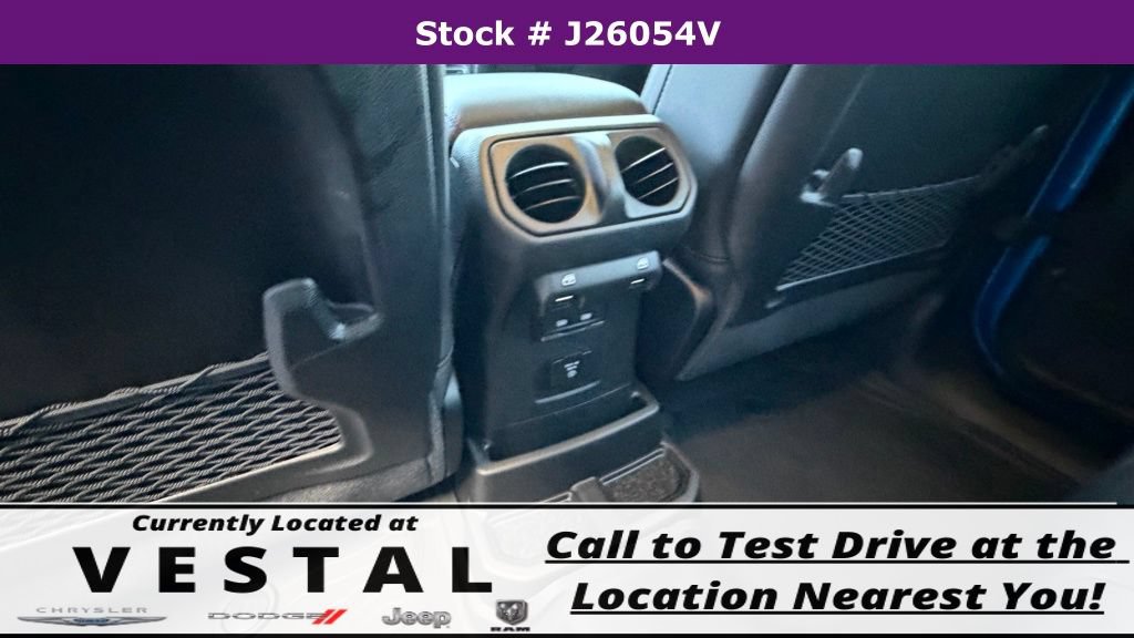 New 2026 Jeep Wrangler Unlimited Rubicon w/ Whitecap Package AWD/4WD image 25