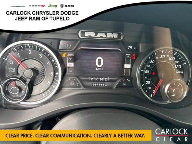 Used 2023 RAM 1500 Laramie AWD/4WD image 17