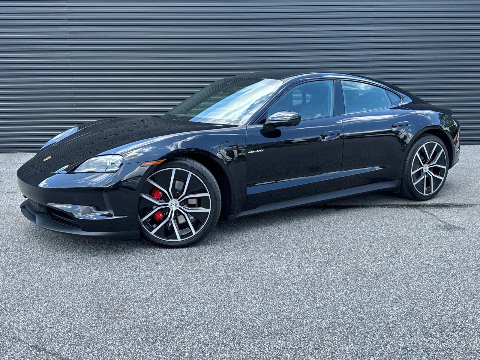 Certified 2025 Porsche Taycan 4S