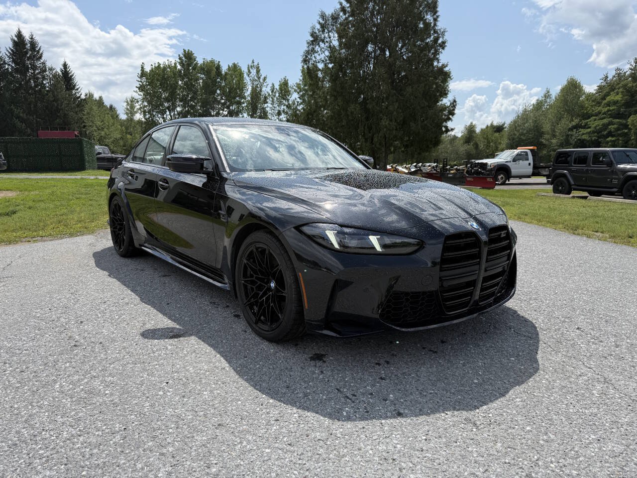 Used 2026 BMW M3 Competition w/ Executive Package AWD/4WD image 7