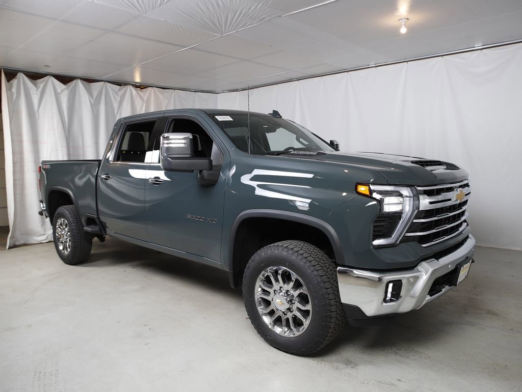 New 2026 Chevrolet Silverado 3500 LTZ w/ LTZ Premium Package image 1