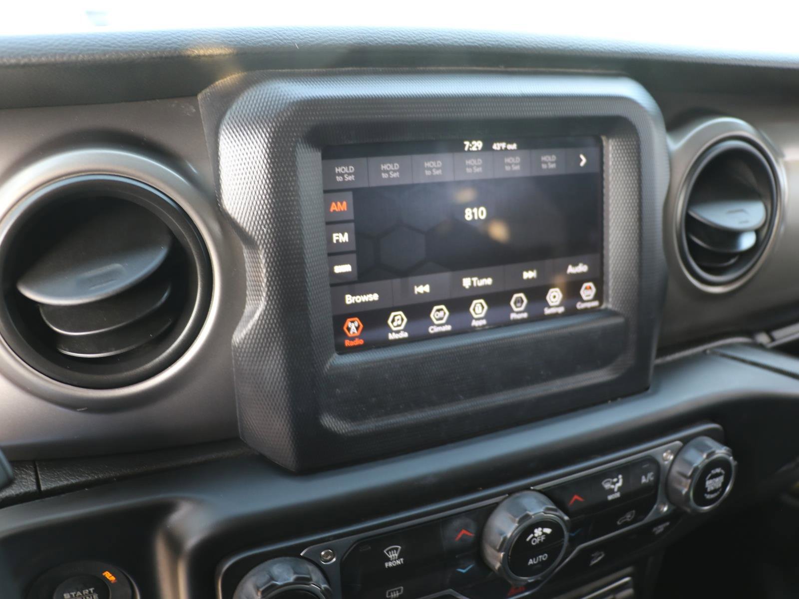 Used 2020 Jeep Wrangler Unlimited Sport S AWD/4WD image 13