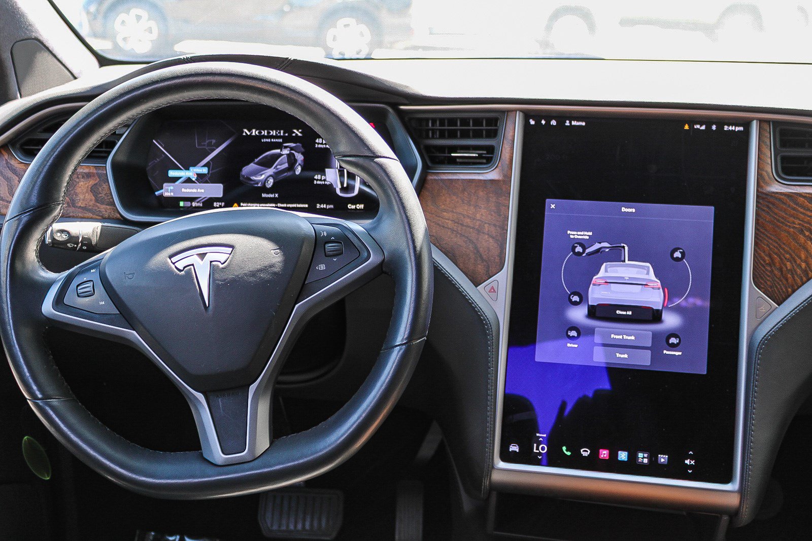 Used 2019 Tesla Model X 100D AWD/4WD image 15