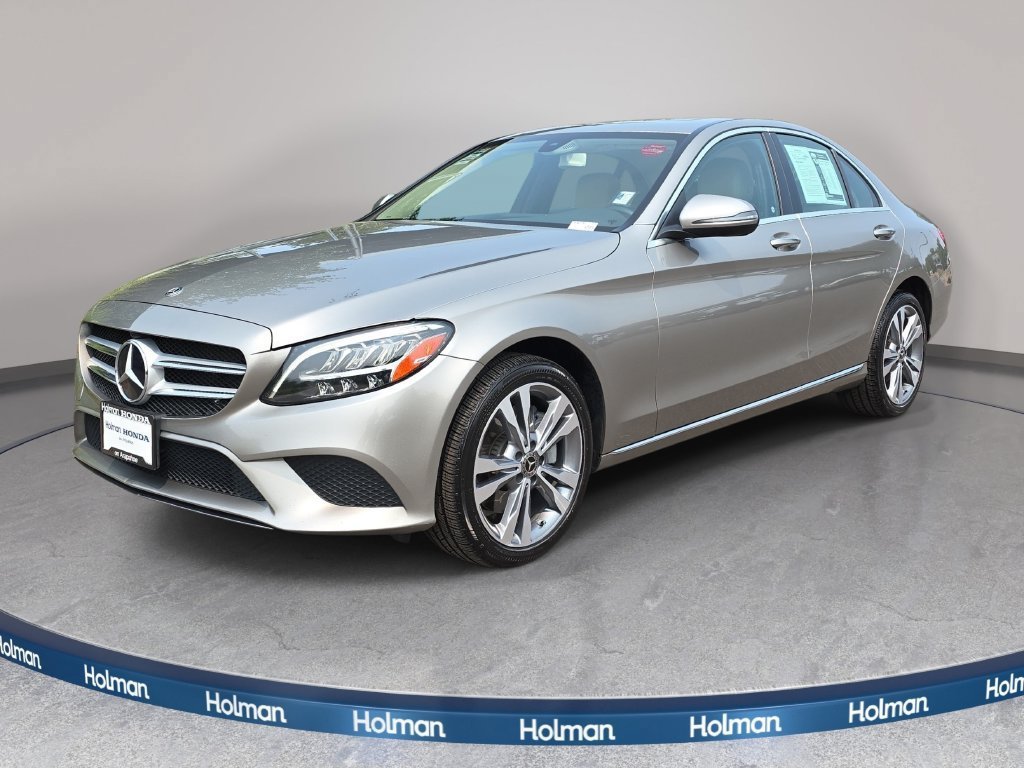 Used 2020 Mercedes-Benz C 300 4MATIC Sedan image 1