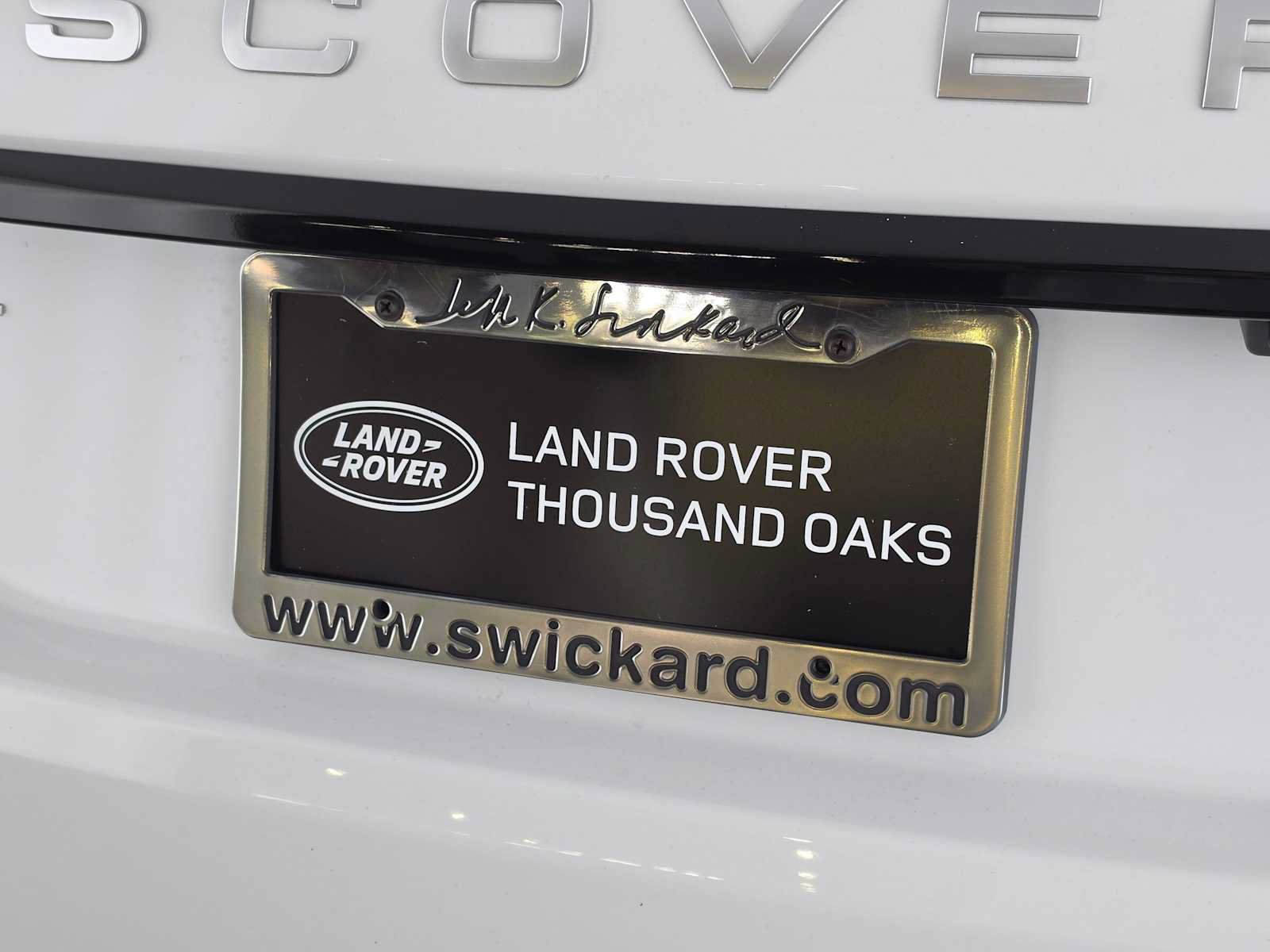 Used 2025 Land Rover Discovery Sport S AWD/4WD image 13