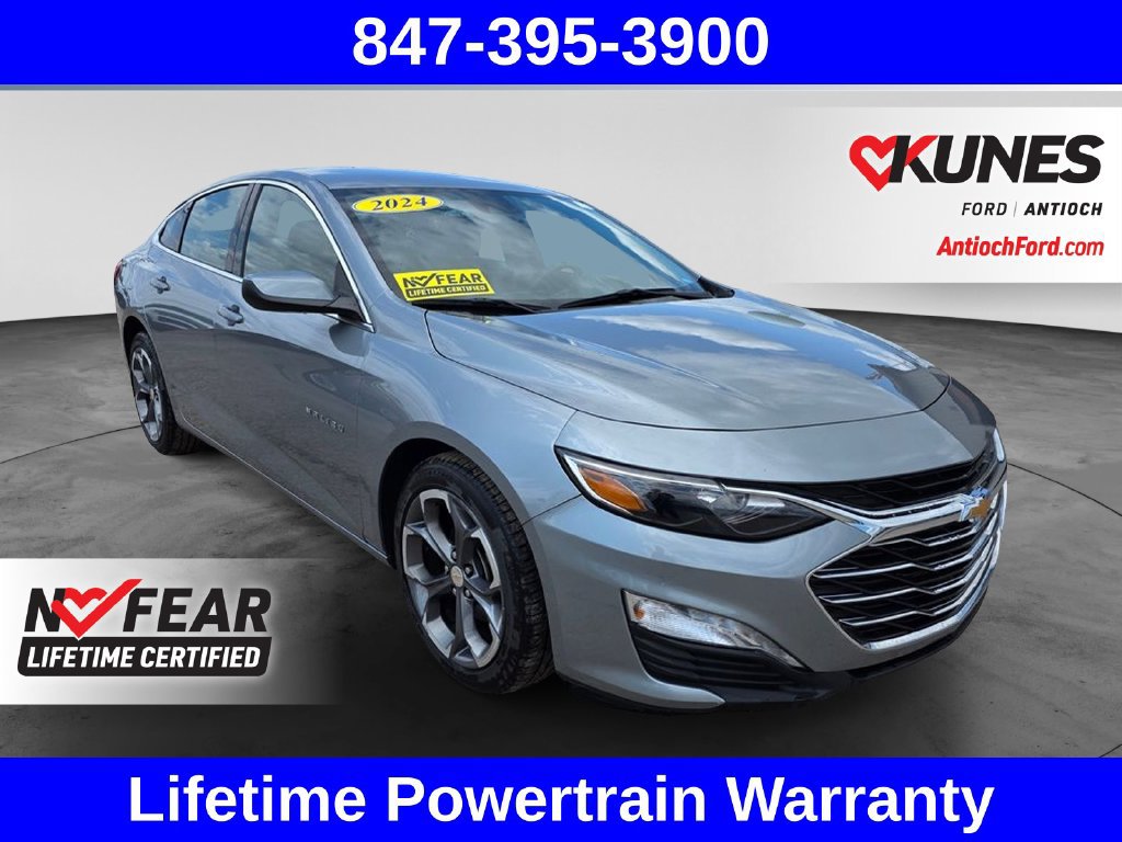 Used 2024 Chevrolet Malibu LT FWD image 1