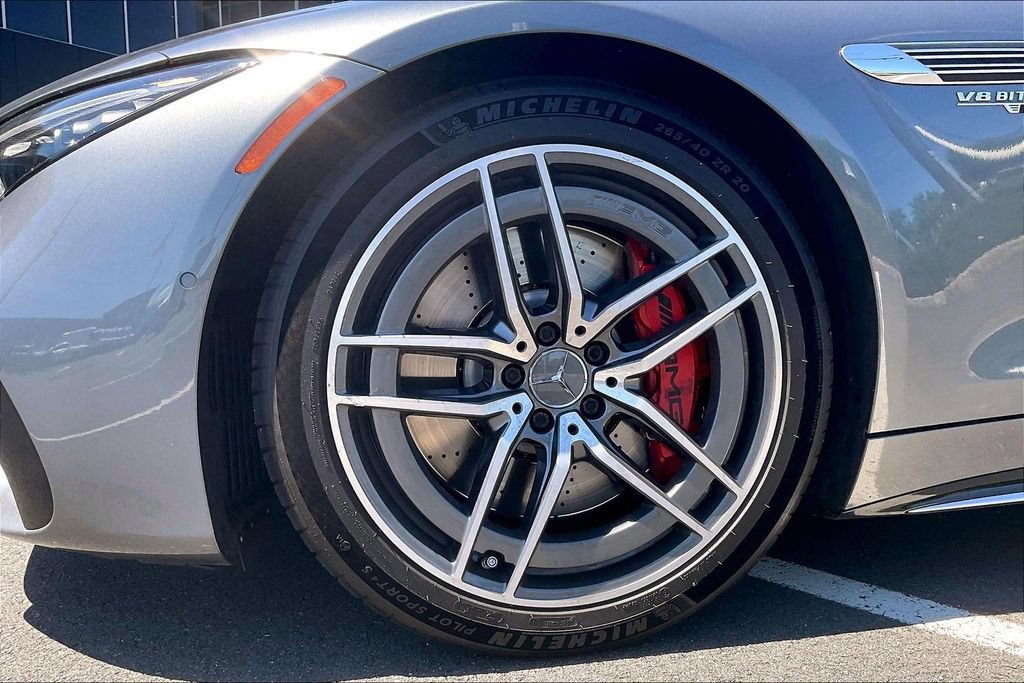 Certified 2022 Mercedes-Benz SL 55 AMG 4MATIC image 8