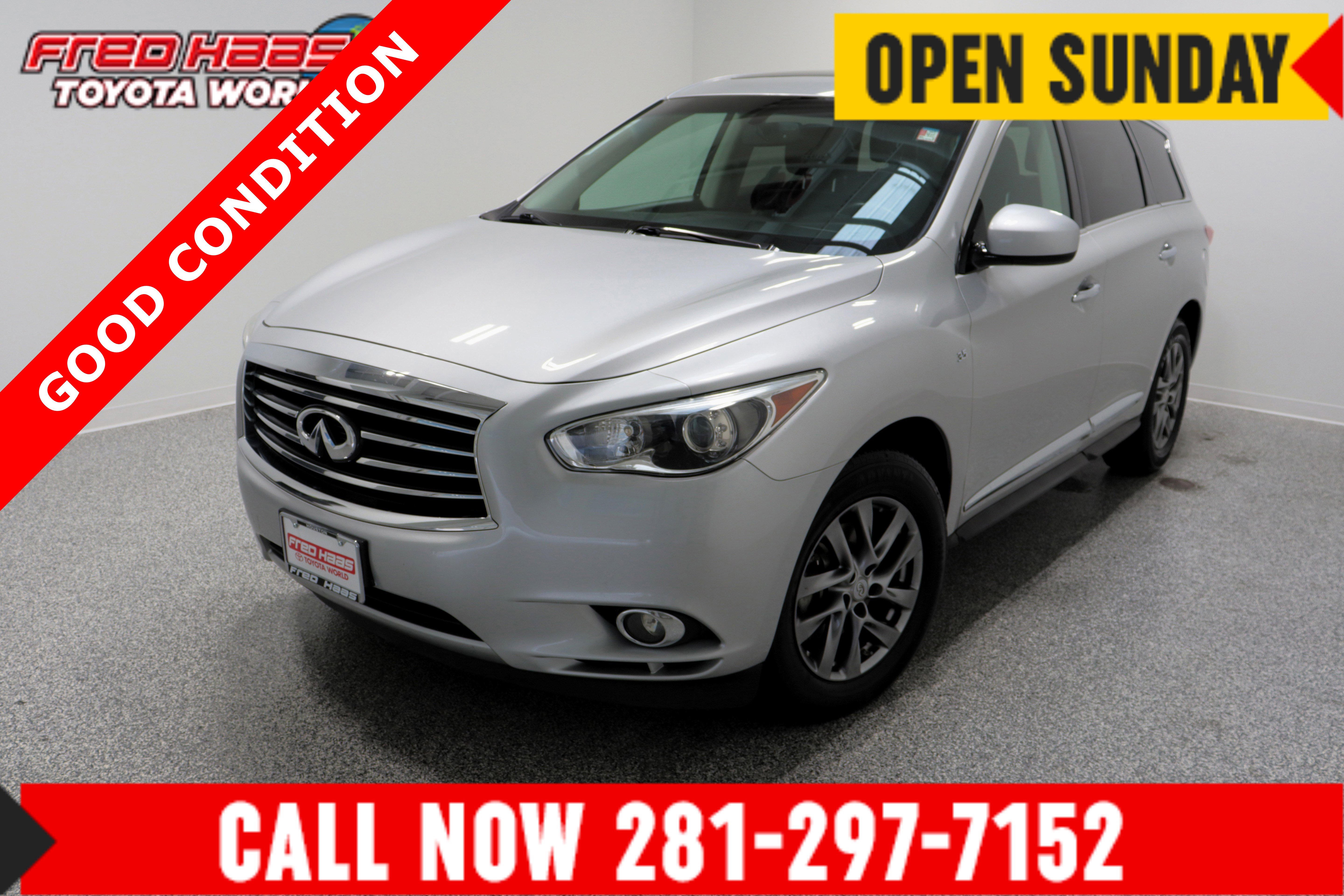 Used 2015 INFINITI QX60 FWD