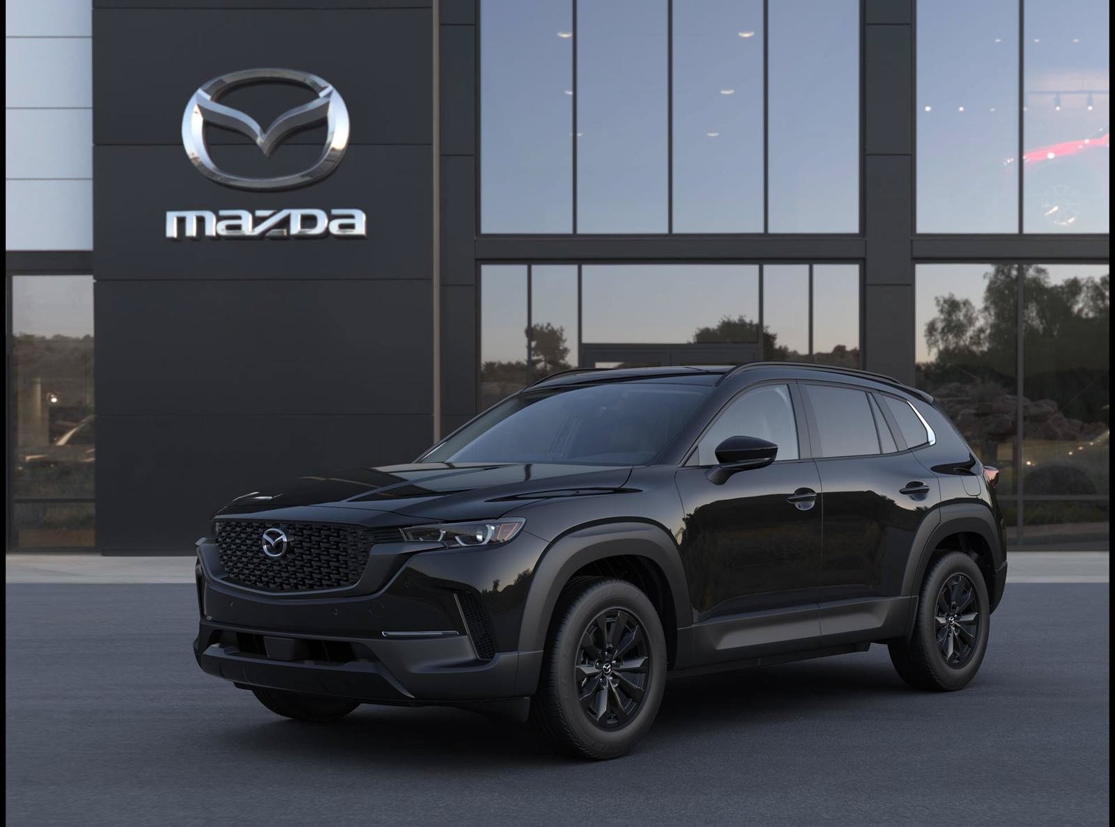 New 2026 MAZDA CX-50 AWD 2.5 Hybrid w/ Cargo Package
