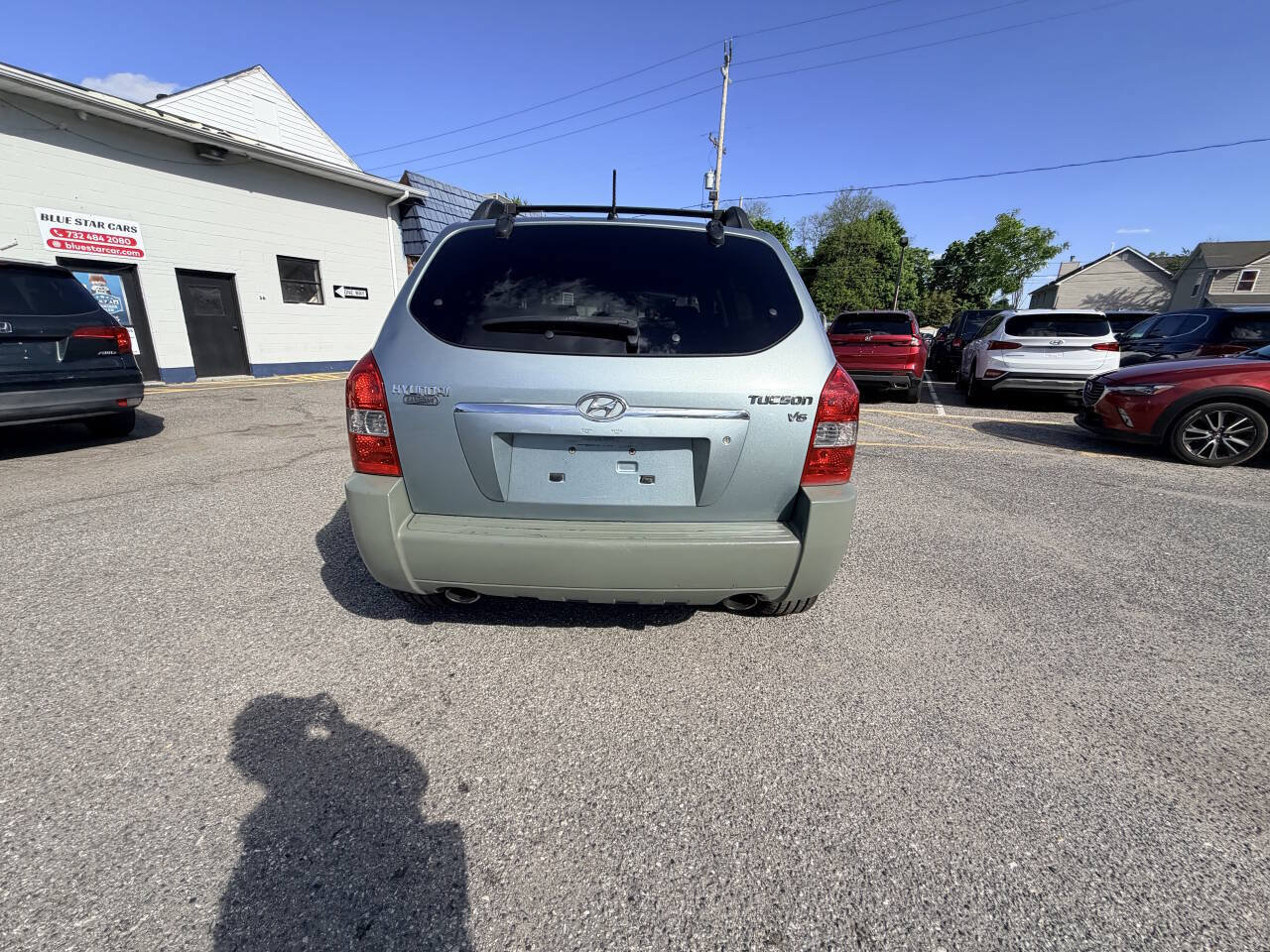 Used 2008 Hyundai Tucson SE FWD image 18