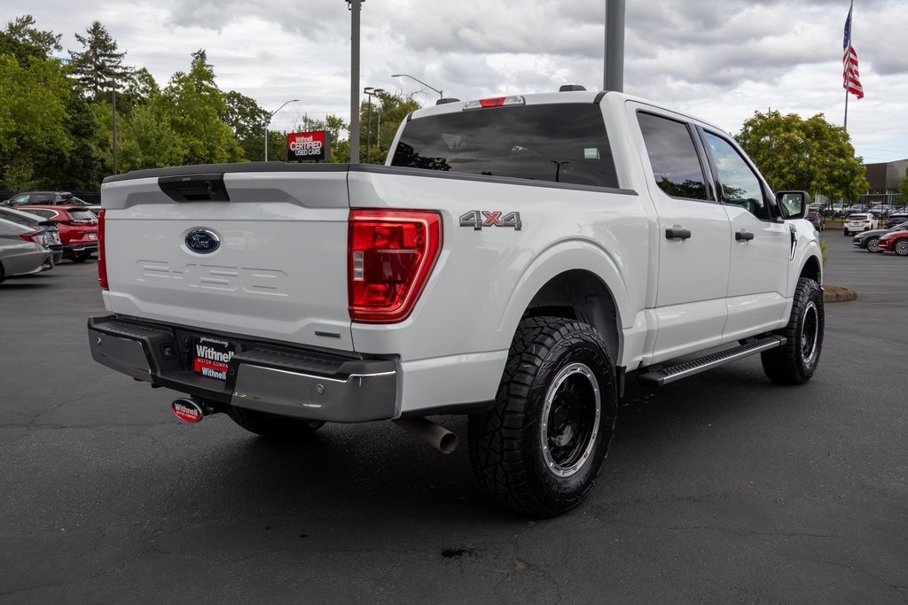 Used 2023 Ford F150 XLT w/ Equipment Group 301A Mid image 7