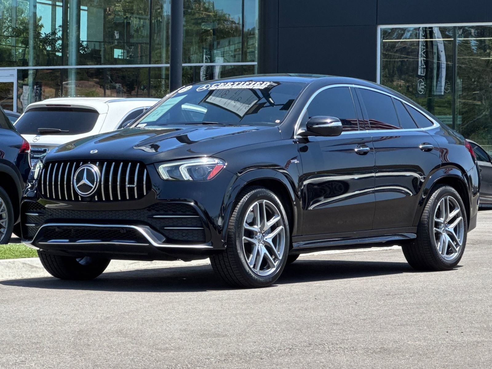 Certified 2023 Mercedes-Benz GLE 53 AMG 4MATIC Coupe image 8